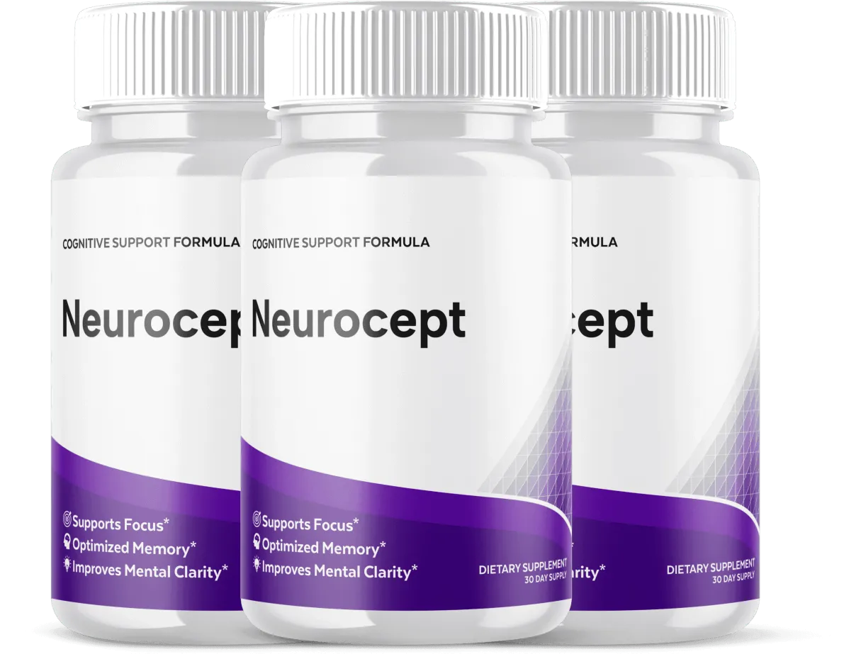 discounted Neurocept bottles